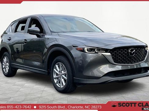 Used 2023 MAZDA CX-5 AWD 2.5 S w/ Select Package image 1
