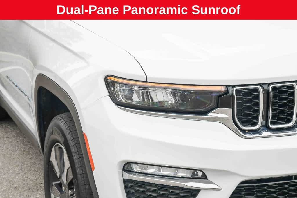 Used 2022 Jeep Grand Cherokee Limited 4xe AWD/4WD image 4