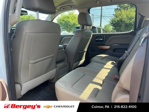 Certified 2018 Chevrolet Silverado 1500 LTZ w/ Sport Package AWD/4WD image 10