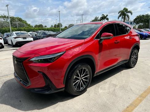 Certified 2024 Lexus NX 350 AWD w/ Vision Package image 3