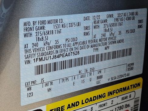 Certified 2023 Ford Expedition XLT AWD/4WD image 28