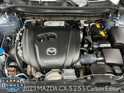 Used 2023 MAZDA CX-5 Carbon Edition image 37