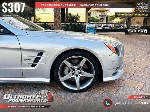 Used 2013 Mercedes-Benz SL 550 EDITION 1 image 20