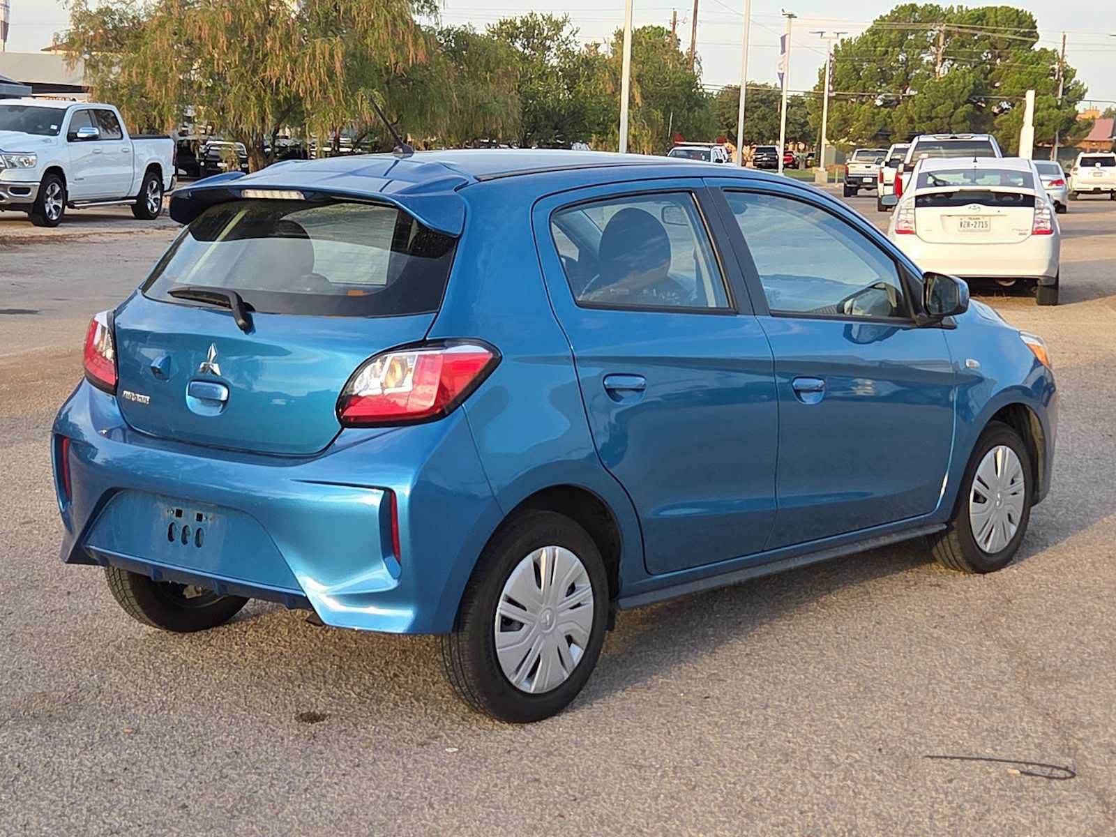 Used 2024 Mitsubishi Mirage ES FWD image 8