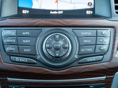 Used 2017 Nissan Pathfinder Platinum w/ Family Entertainment Package image 42
