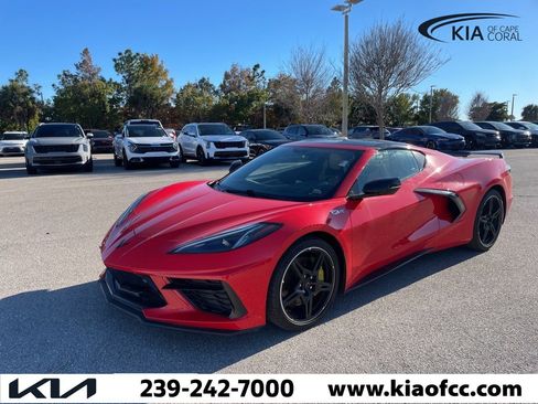 Used 2020 Chevrolet Corvette Stingray Preferred Cpe w/ 2LT Preferred Equipment Group image 5