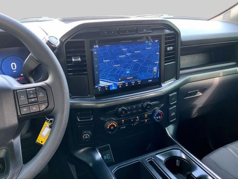 Used 2024 Ford F150 STX w/ STX Black Appearance Package RWD image 7
