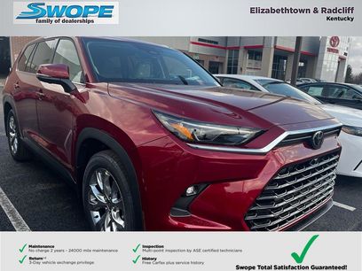 New 2026 Toyota Grand Highlander Limited