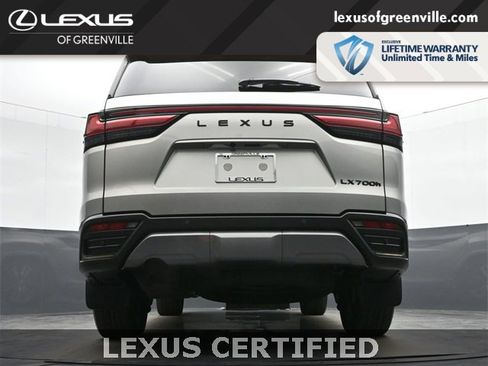 Certified 2025 Lexus LX 700h Luxury image 42