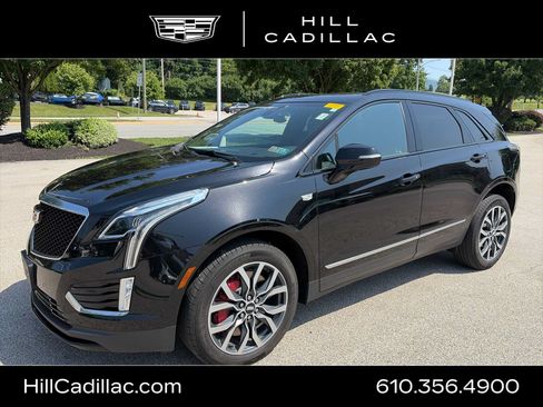 Used 2024 Cadillac XT5 Sportv AWD/4WD image 1