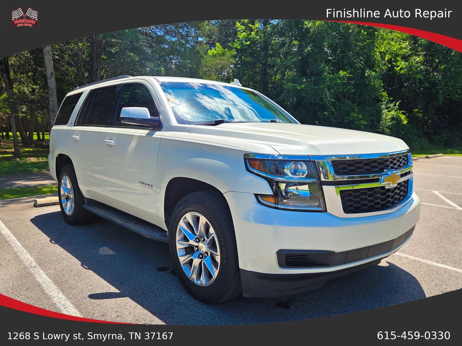 Used 2015 Chevrolet Tahoe LT AWD/4WD image 3