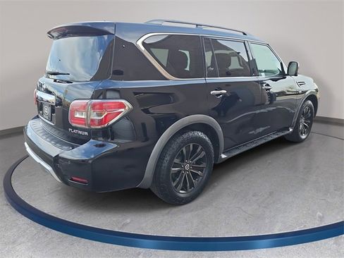 Used 2017 Nissan Armada Platinum w/ Captain Seat Package image 6