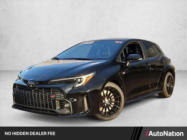 Certified 2024 Toyota Corolla GR w/ Performance Package AWD/4WD image 1