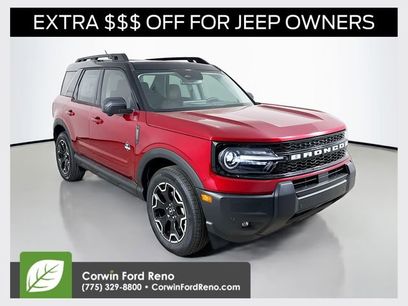 New 2025 Ford Bronco Sport Outer Banks w/ Outer Banks Tech Package+