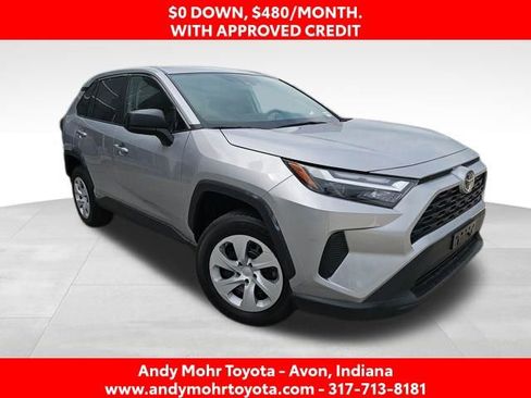 Used 2024 Toyota RAV4 LE image 1
