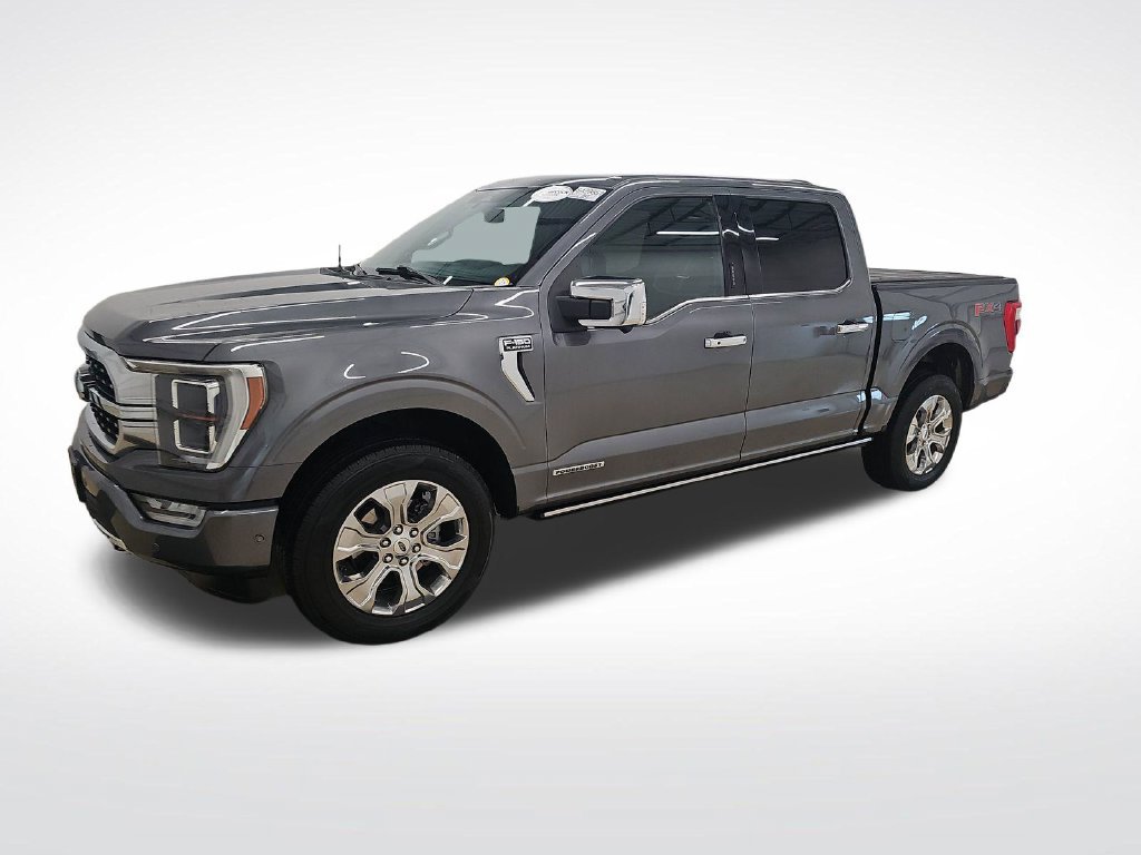 Used 2021 Ford F150 Platinum w/ Equipment Group 701A High AWD/4WD image 5