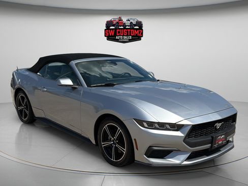 Used 2024 Ford Mustang Premium RWD image 1