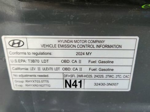 Used 2024 Genesis GV80 3.5T Advanced w/ Prestige Package AWD/4WD image 63