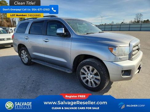 Used 2011 Toyota Sequoia Platinum image 5