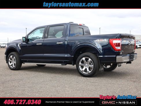 Used 2023 Ford F150 Lariat w/ Equipment Group 502A High image 53