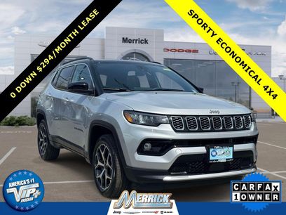 Used 2025 Jeep Compass Limited w/ Sun & Sound Group