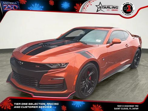 Used 2024 Chevrolet Camaro SS RWD image 1