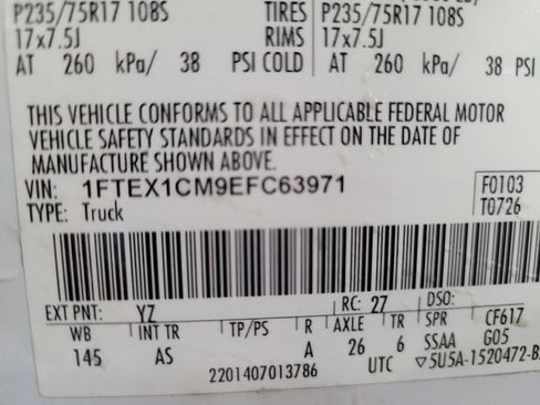 Used 2014 Ford F150 XL w/ Power Equipment Group RWD image 33