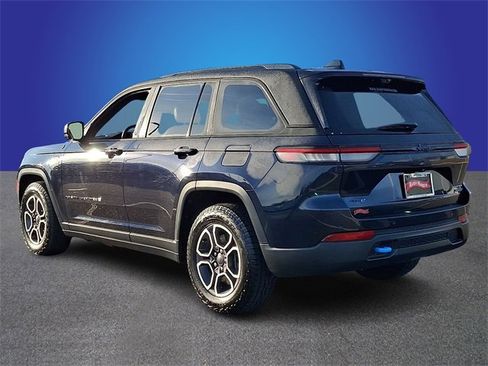 Used 2022 Jeep Grand Cherokee Trailhawk w/ Advanced Protech Group II image 6