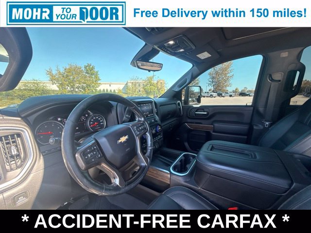 Used 2022 Chevrolet Silverado 2500 High Country AWD/4WD image 22