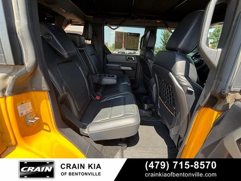 Used 2022 Ford Bronco Badlands AWD/4WD image 31
