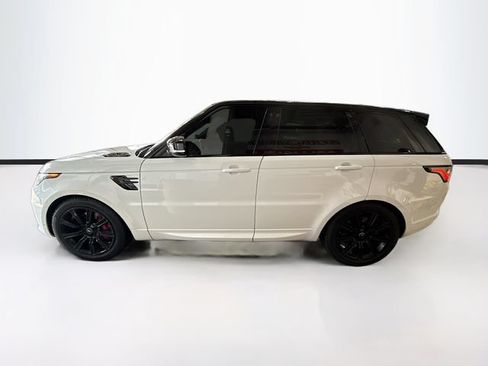 Used 2019 Land Rover Range Rover Sport Supercharged AWD/4WD image 9