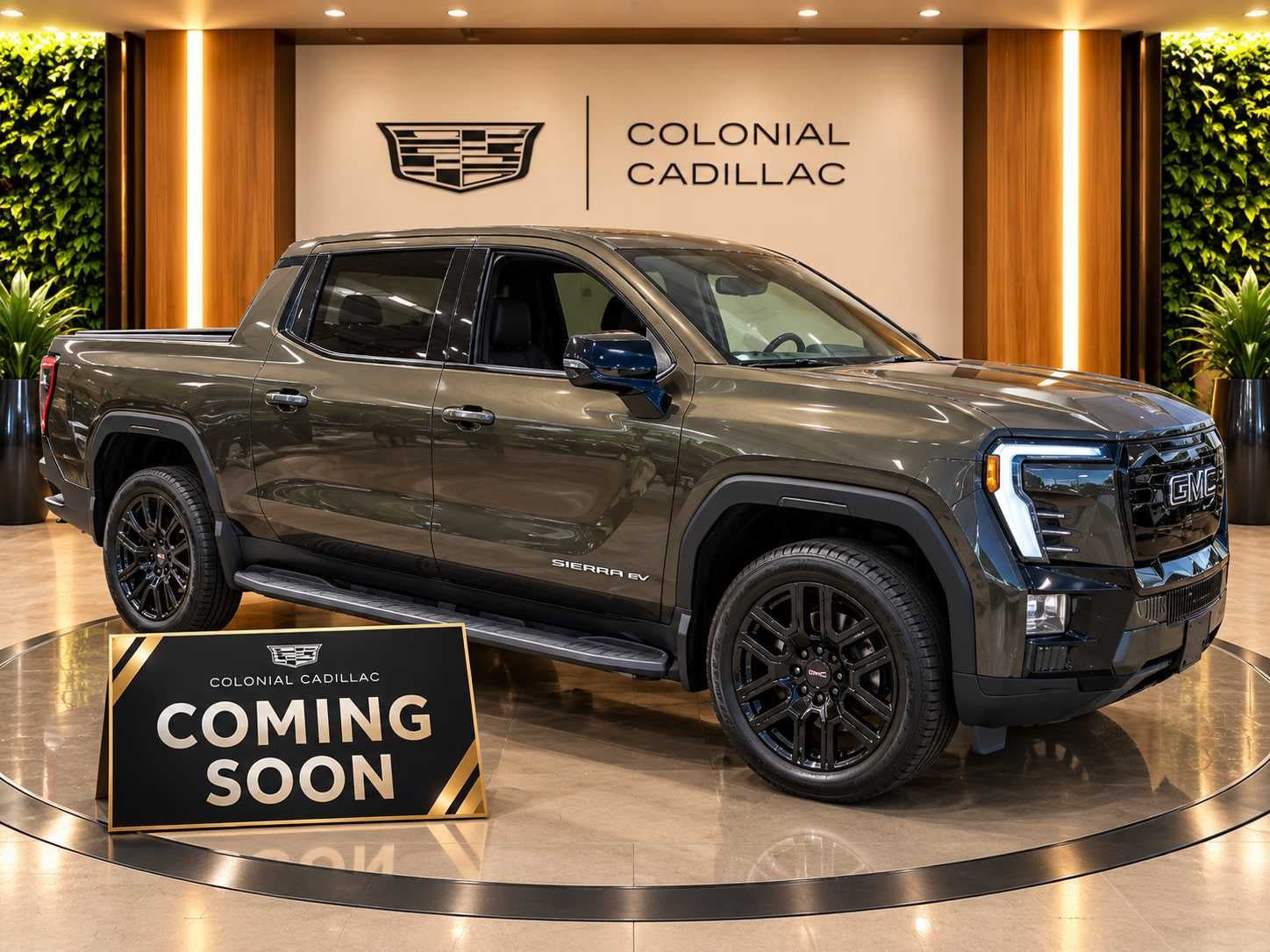 Used 2026 GMC Sierra EV Elevation w/ Premium Package AWD/4WD image 1