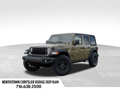 New 2026 Jeep Wrangler Willys