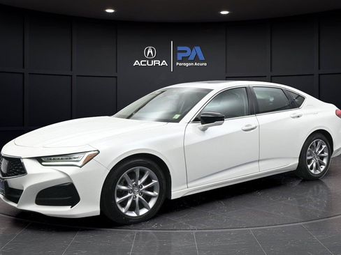 Certified 2023 Acura TLX FWD image 1