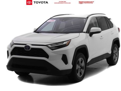 Used 2024 Toyota RAV4 XLE image 1