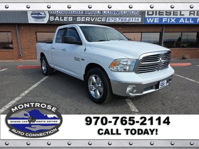 Used 2016 RAM 1500 Big Horn