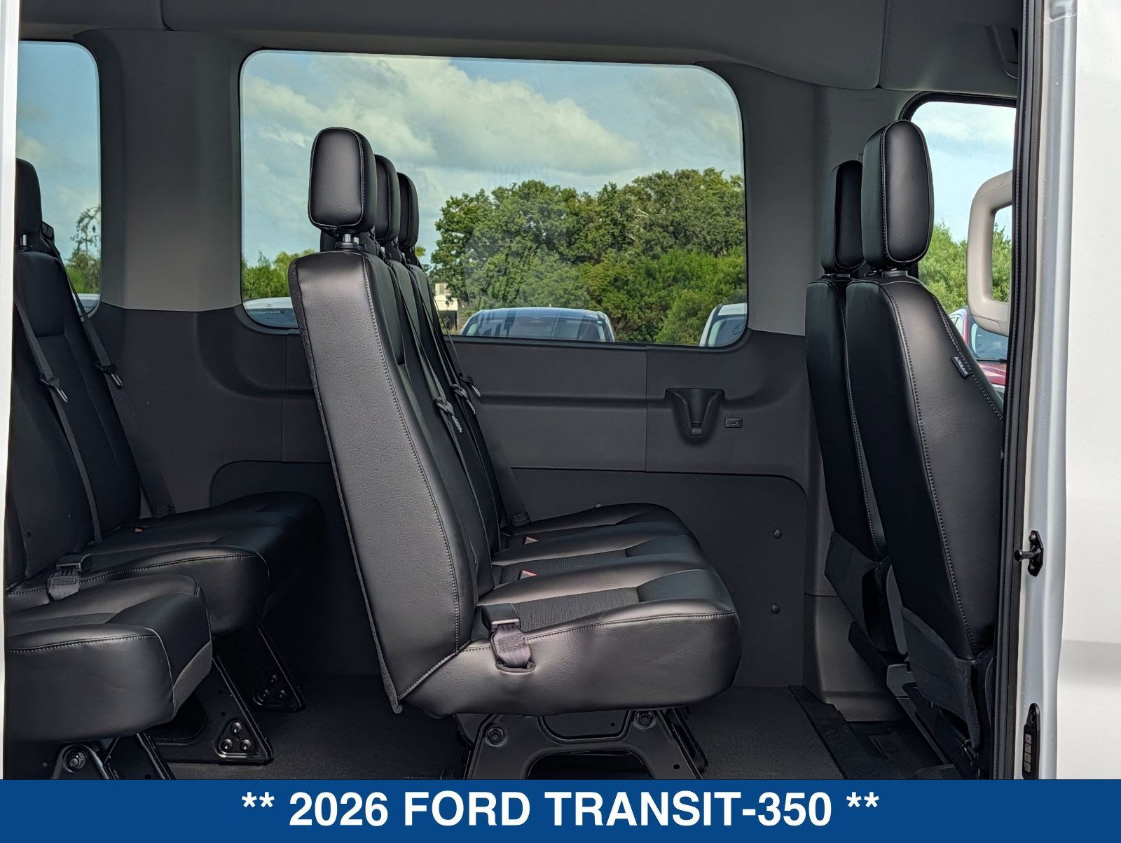 New 2026 Ford Transit 350 XL RWD image 16