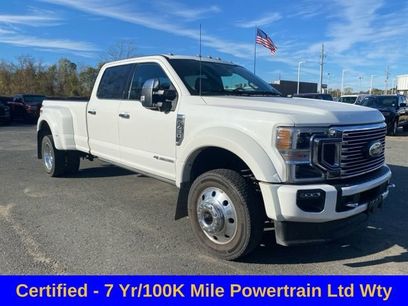 Used 2022 Ford F450 Platinum w/ FX4 Off-Road Package