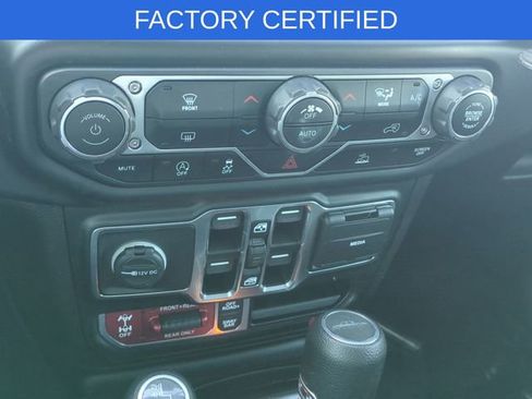 Certified 2022 Jeep Gladiator Rubicon w/ Trailer Tow Package image 19