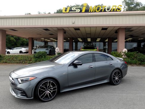 Used 2019 Mercedes-Benz CLS 53 AMG 4MATIC image 5