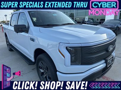 New 2025 Ford F150 Lightning Flash