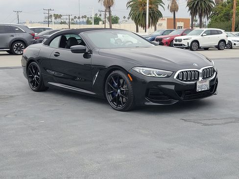 Used 2024 BMW 840i Convertible w/ Driving Assistance Package RWD image 4