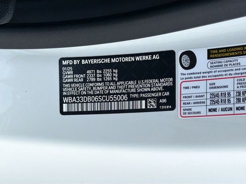 Certified 2025 BMW 430i Convertible image 43