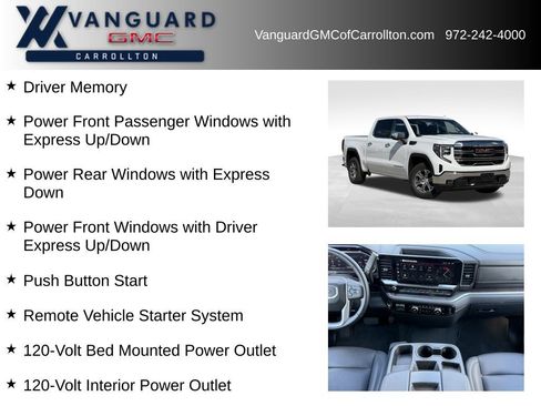 Used 2026 GMC Sierra 1500 SLT RWD image 12