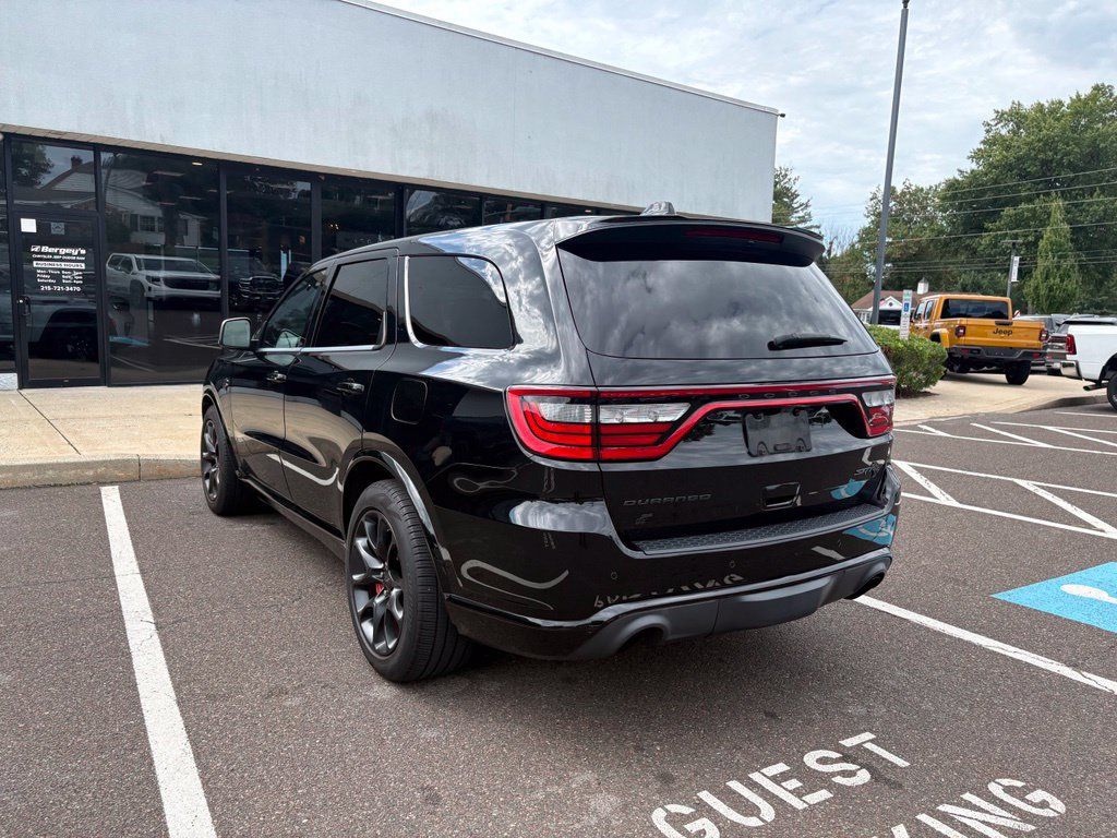 Used 2021 Dodge Durango SRT Hellcat w/ Premium Interior Group AWD/4WD image 3