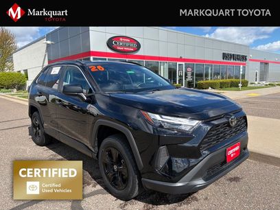 Certified 2025 Toyota RAV4 LE