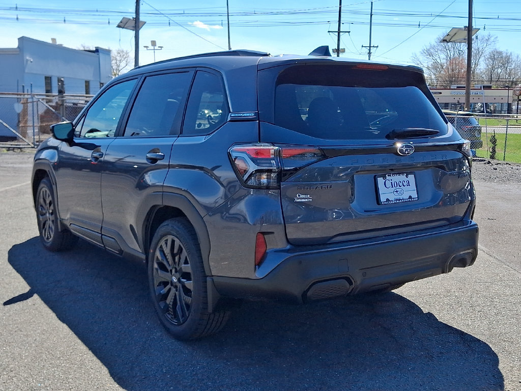 New 2026 Subaru Forester Sport w/ Onyx Edition AWD/4WD image 6