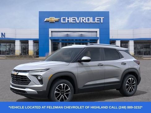 New 2026 Chevrolet TrailBlazer LT w/ Convenience Package AWD/4WD image 2