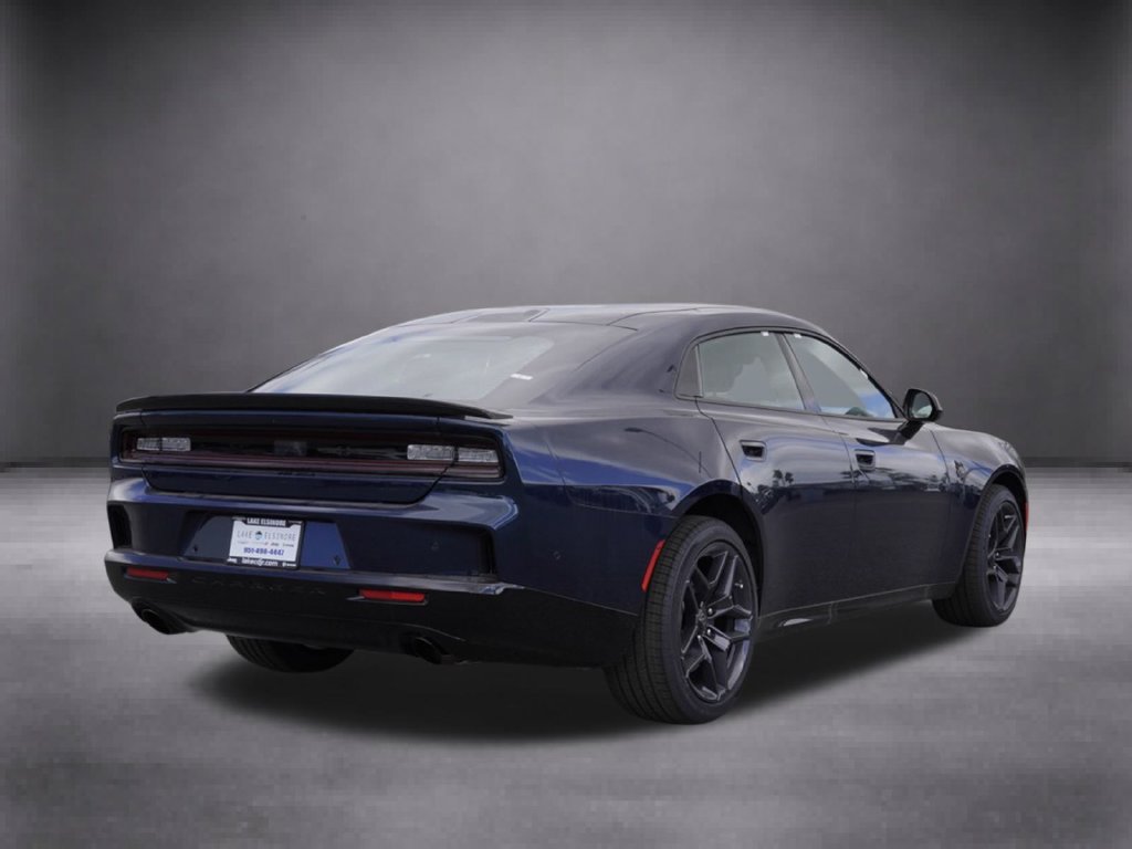 New 2026 Dodge Charger Scat Pack w/ Blacktop Package AWD/4WD image 4