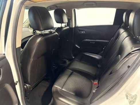Used 2015 Chevrolet Sonic LTZ FWD image 28